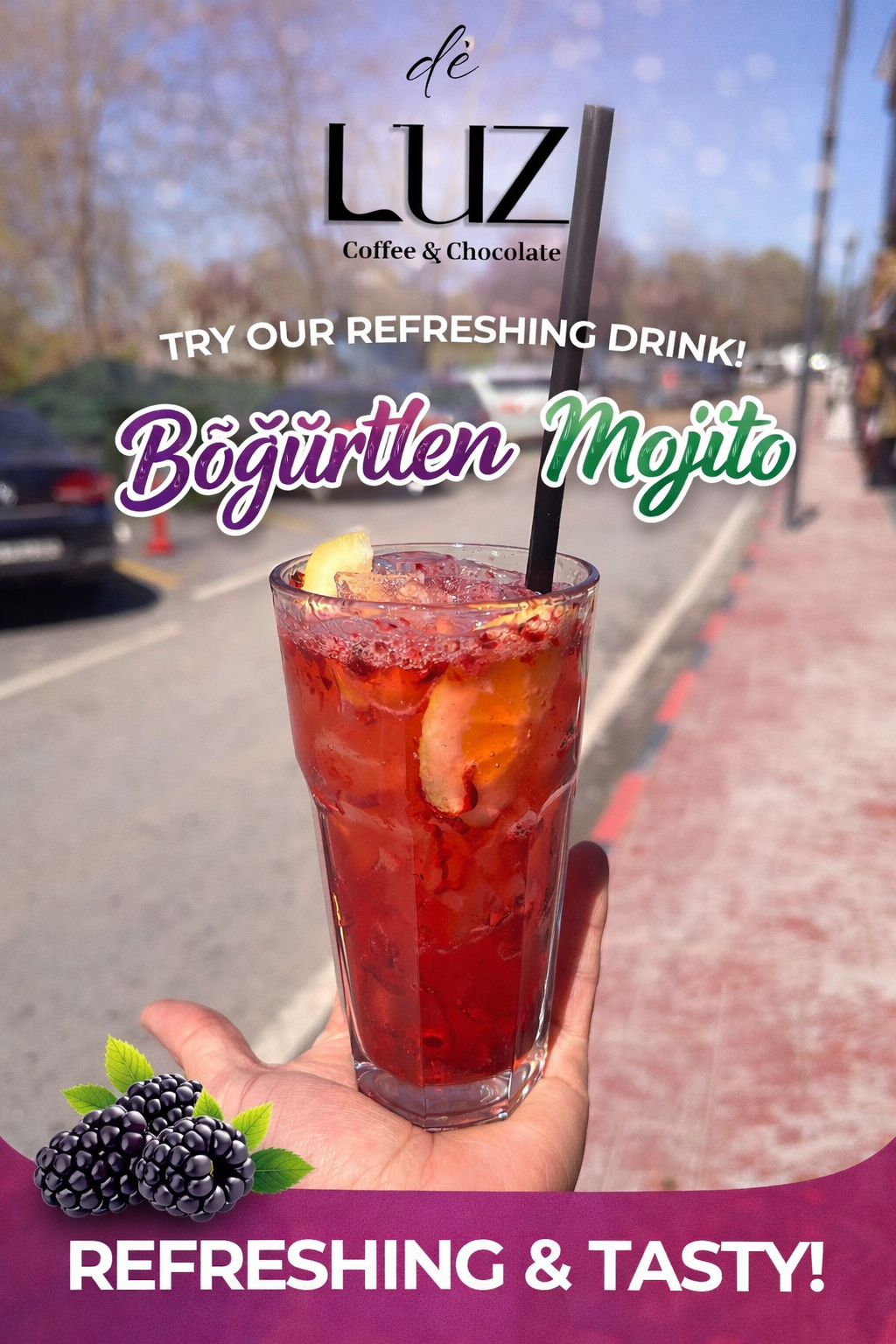 Böğürtlen Mojito