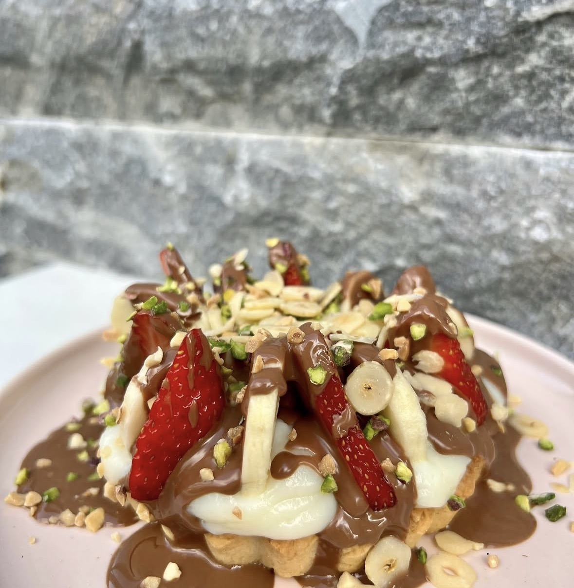 Belçika Çikolatalı Tart